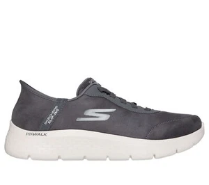Skechers Scarpe Uomo Go Walk Flex-Smoth Motion, Slip-ins - /GRY (Gray) - Imagen 1 de 5