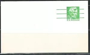 Mint US 5 Cent postal Card (MNH) - Picture 1 of 2
