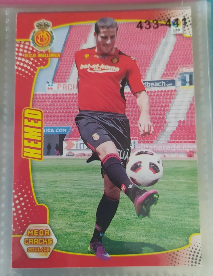 Hemed Megacracks 2011 2012 11-12 Fichaje 435 Mallorca - Imagen 1 de 1