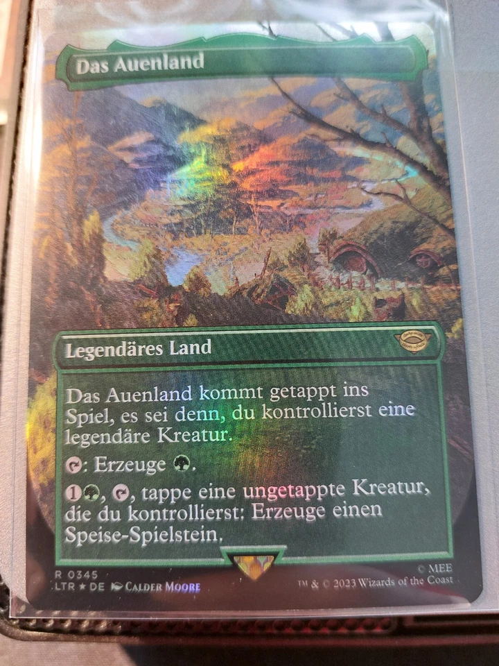 Das Auenland, The Shire, Full Art, Foil, DE, Magic The Gathering  - Bild 1 von 1