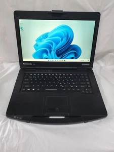 Panasonic Toughbook CF-54 i5-5300U 2.3GHz 16GB 512GB SSD Touch - Picture 1 of 11