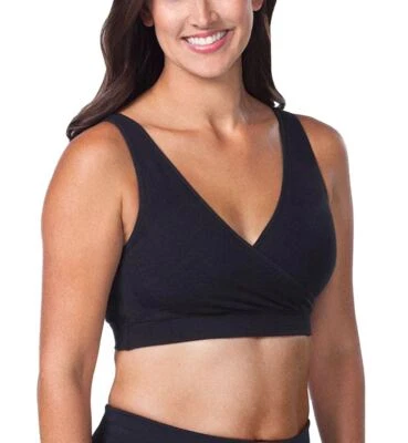 Leading Lady Harmony Dreamy Comfort Cotton Crossover Bra (4011) - Image 1 of 3