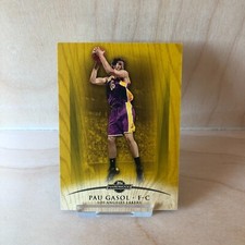 2008-09 Topps Hardwood Pau Gasol #22 /175 Maple Wood LA Lakers
