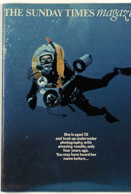 LENI RIEFENSTAHL Anne Ziegler Webster Boothe UNDERWATER PHOTOGRAPHY Sunday Times - Image 1 of 4