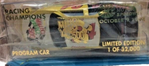 NASCAR CHARLOTTE MOTOR SPEEDWAY 9. Oktober 1994 weichgelb 500 GUSS PROGRAMM AUTO - Bild 1 von 9