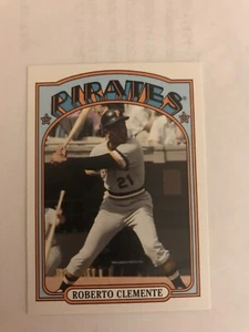 2013 Topps Mini ROBERTO CLEMENTE insert 1972 #TM-47 Pittsburgh Pirates 1.00 Ship - Picture 1 of 2