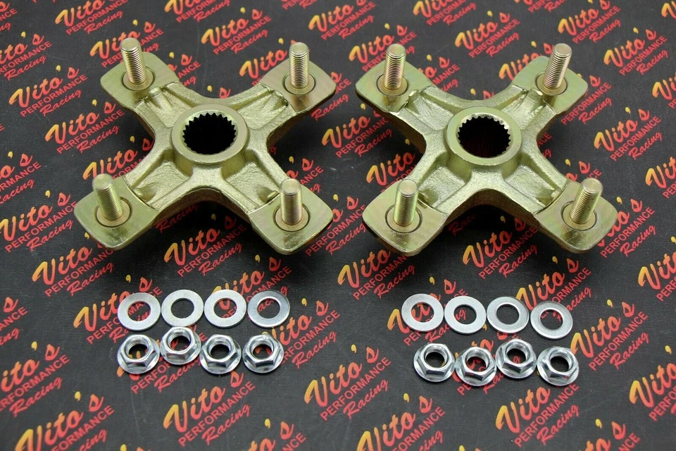 2 X Buje trasero Vito's Performance Yamaha Banshee Raptor 660 700 Yfz450 + tuercas Foto 1 de 1