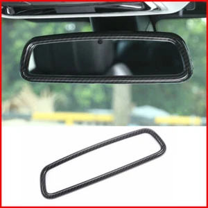 For Rover Range Rover L405 2011-2017 Carbon Fiber Car Inner RearView Mirror Trim - Picture 1 of 6