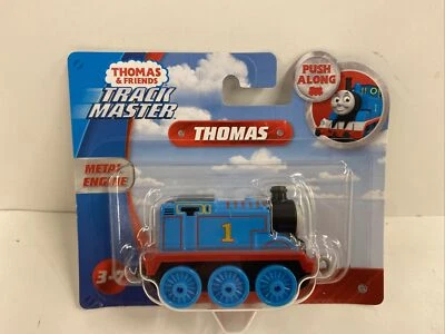 Thomas & Friends Trackmaster PUSH ALONG THOMAS Metal Train Engine Fisher Price - Image 1 of 2