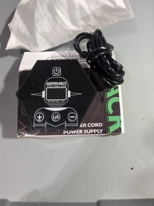 Worm Hole Wormhole Tattoo Power Supply Adapter OEM Genuine Original - Picture 1 of 1