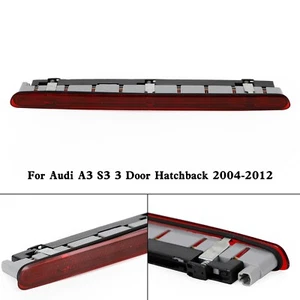 Red Third Brake Light 8P3945097 For Audi A3 S3 3 Door Hatchback 2004-2012 - Picture 1 of 11