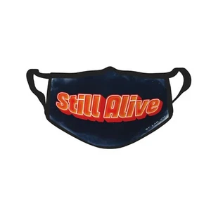 Still Alive Fabulousme® UV Glow in the dark Face Mask Washable by Lan Vu - Picture 1 of 2