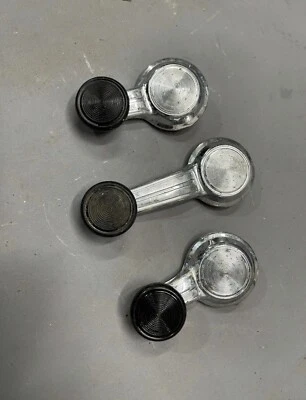 Manija de manivela de ventana de puerta Corvette 1967-1981 GTO Chevelle Impala 442 GS Cutlass Foto 1 de 3