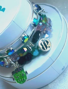 Bomb Party Bracelet Monster Haloween Braclet Crystal Stacks plus BONUS Gift - Picture 1 of 5