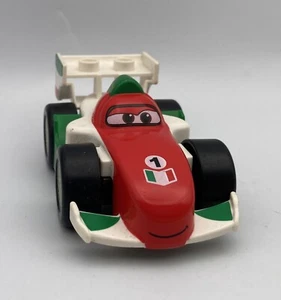 Lego Duplo Bloque de Construcción Figura de Juguete Coches Disney FRANCESCO BERNOULLI Coche de Carreras - Imagen 1 de 4