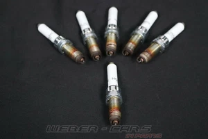 2455258 Spark Plug 6 Piece for S58B30A 480PS Motor BMW X3 M F97 X4 F98 Nur 402km - Picture 1 of 4
