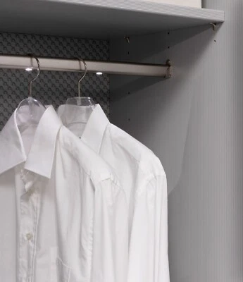 WIEMANN Zubehör, Kleiderstange 96,4 cm Breit für 100 cm Schrankelement - Bild 1 von 4