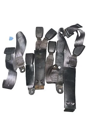 94-97 Dodge Ram 1500 2500 3500 Ext Cab Front Rear Seatbelt Buckles? Untested - Image 1 of 2