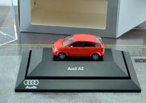 Rietze 2012 Audi A2 Car Jaipur Red 1:87 Scale HO - Picture 1 of 3