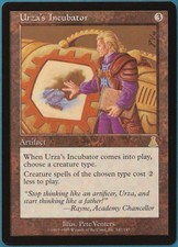 Urza's Incubator Urza's Destiny NM Artifact Rare MTG CARD (ID# 244691) ABUGames