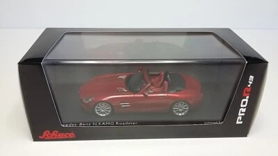 1/43 SCHUCO - MERCEDES BENZ SLS AMG CABRIOLET LIM. ED. - Immagine 1 di 4