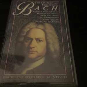 Bach The Masterpiece Collection Cassette Volume 1 - Picture 1 of 2