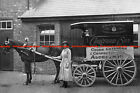 F015473 Delivery Cart. Croxford and Son. Aldershot. Hampshire. 1905