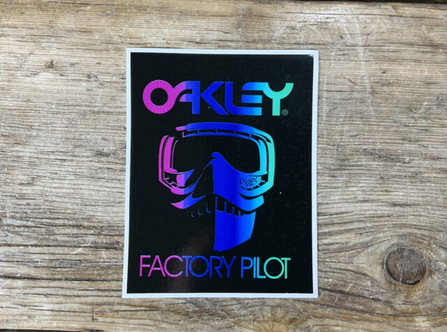 oakley logo Sticker for Sale by fearneeee