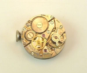 Bulova 7BSC Armbanduhr mechanisches Uhrwerk - Teile/Reparatur - Bild 1 von 5