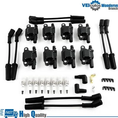Ignition Coils for 2007-2016 Cadillac Escalade 6.2L-V8 2009-13 Escalade 6.0L-V8 - Image 1 of 4
