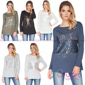 Camiseta Blusa Camiseta Top Lentellera Cuello Barco Cuello Túnica Talla 8-12 FT2136 - Imagen 1 de 8