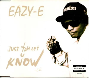 Eazy-E - Just Tah Let U Know (CD, Maxi) - Picture 1 of 4