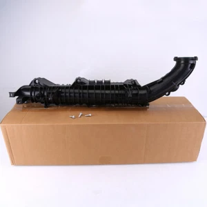 ANSAUGBRÜCKE SAUGROHR Passend Für BMW 5 6 7 X3 X4 G01 G11 G30 G32 530D Schwarz - Bild 1 von 13