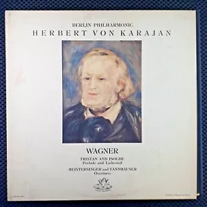 Herbert von Karajan Berliner Philharmoniker – Wagner Album (Angel 35482) - Imagen 1 de 4