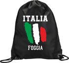 BACKPACK BAG FOGGIA ITALY GYM HANDBAG FLAG SPORT 