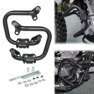 Protector de motor de panel de barras de choque para motocicleta apto para Kawasaki KLX300 2021-2024 negro - Imagen 1 de 22