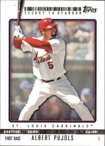 B0264- 2009 Topps Ticket to Stardom BB Cards 1-200 -You Pick- 15+ FREE US SHIP - Picture 1 of 381
