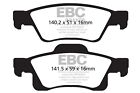 EBC DP41872R Yellowstuff Brake Pad Sets- DP41872R