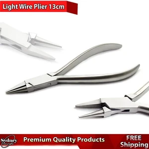 Orthodontist PLIERS Loop Forming Dental Light Wire Plier Bending 13cm - Foto 1 di 6