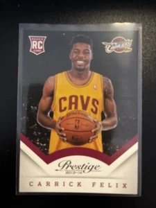 2013-14 Prestige #176 Carrick Felix RC - Picture 1 of 2