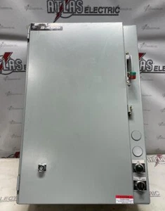 General Electric Size 0 FVNR Combination Starter Fusible Disconnect Type CR408B5 - Picture 1 of 9