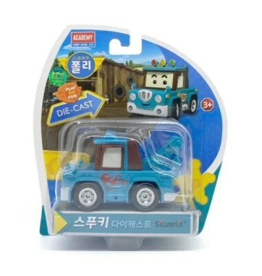 Academy Robocar POLI Die-Cast Spooky - Juguete de remolque de metal premium Foto 1 de 4