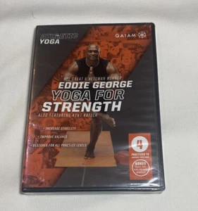 Athletic Yoga: Yoga for Strength with Eddie George (DVD, 2015) Brand New Sealed - Picture 1 of 6