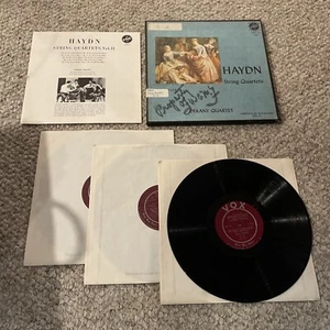Haydn, Dekany Quartet String Quartets Vol ii 3 LP Box Set Vinyl Record - Picture 1 of 4