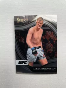 2021 Panini Select UFC Octagonside Alexander Volkov #266 - Picture 1 of 2