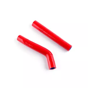 Fit 2004 2005 Honda Sportrax 450 TRX TRX450R Silicone Radiator Hose Kit Red - Picture 1 of 9