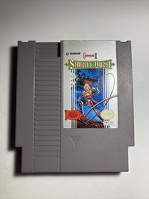 Castlevania 2 Simon's Quest. NES. &iexcl;Solo cartucho!