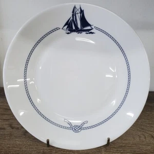 VINTAGE Arcopal France Restaurant Side Plate Ship - Picture 1 of 4