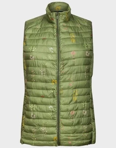 LADIES LIME GREEN PACKAWAY WEEKENDER GILET/BODYWARMER/JACKET SIZE 14/16 BNWT - Picture 1 of 4