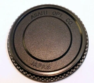 Pentax Asahi OPT. CO. Plastic Rear Lens Cap twist on type unknown mount - Picture 1 of 9